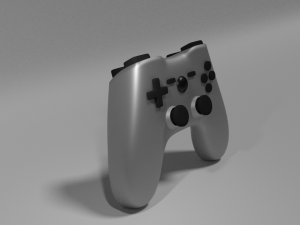 gamepad 3D 모델