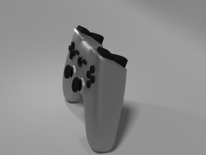 gamepad 3D 모델