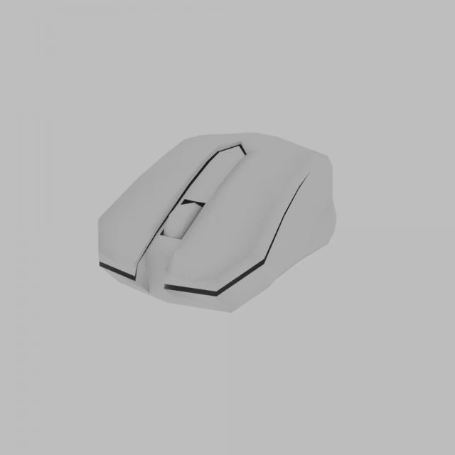 computermuis 3D Model .c4d .max .obj .3ds .fbx .stl .blend 