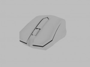 computer mouse 3D 모델
