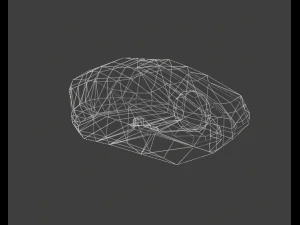 computermuis 3D Model