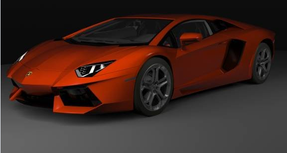 lamborghini aventador 3d Modèle 3D .c4d .max .obj .3ds .fbx .stl .blend 