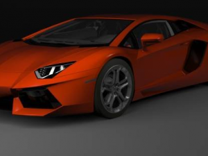 lamborghini aventador 3d Modèle 3D