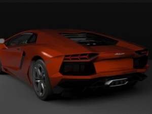 lamborghini aventador 3d Modèle 3D