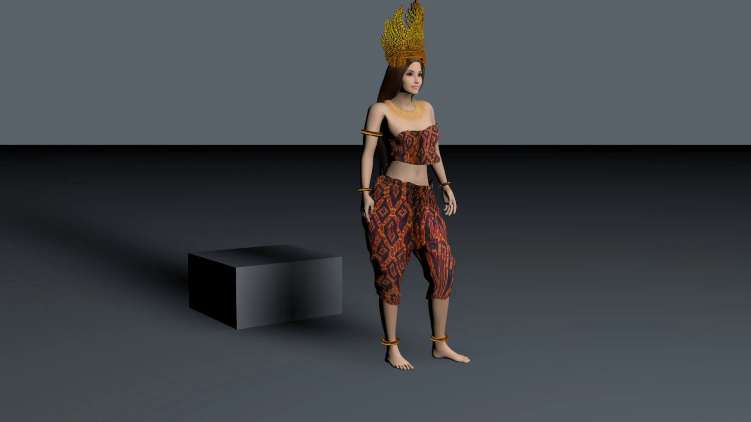 girls 3D Model .c4d .max .obj .3ds .fbx .stl .blend 