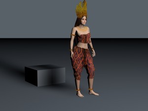 girls 3Dモデル