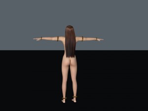 girls Modelo 3D