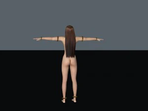 girls 3D Model
