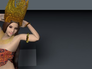 girls Modelo 3D
