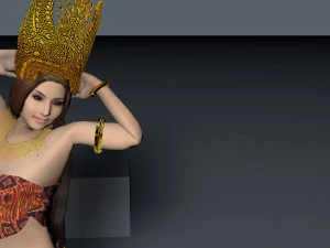 girls 3D Model