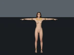 girls 3D Model