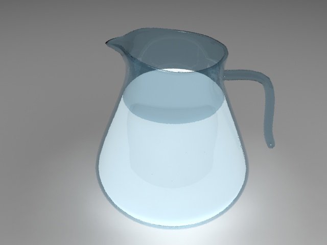 jug 3D 模型 .c4d .max .obj .3ds .fbx .stl .blend 