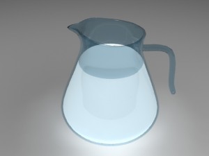 jug Model 3D