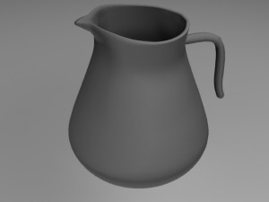 jug 3D 模型