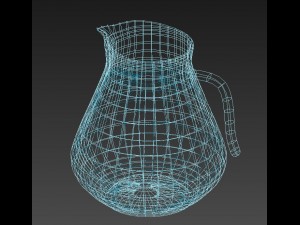 jug 3D 模型