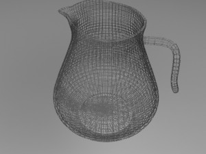 jug 3D 模型