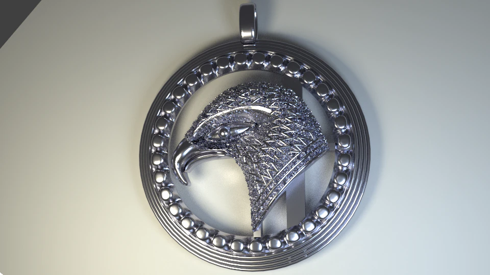 thunder bird 3D Print Model .c4d .max .obj .3ds .fbx .stl .blend 