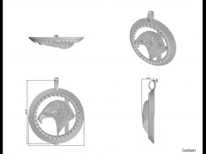 thunder bird 3D 打印模型