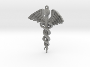 caduceus Modelo de Impressão 3D