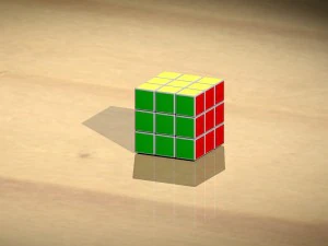 rubiks cube 3D Model