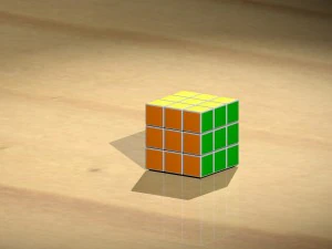 rubiks cube 3D Model