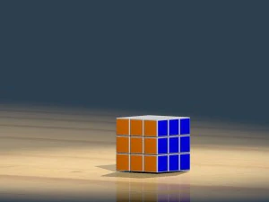 rubiks cube 3D Model
