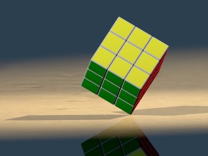 rubiks cube Modello 3D