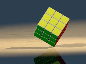 rubiks cube 3D Model