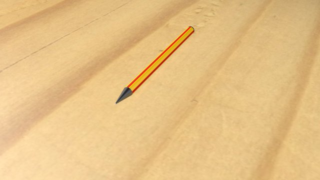 pen 3D 模型 .c4d .max .obj .3ds .fbx .stl .blend 