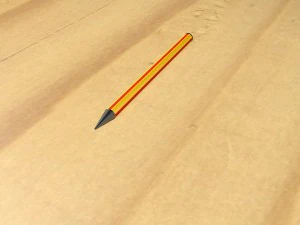 कलम 3D मॉडल