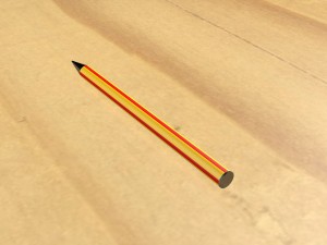 pen 3D 模型