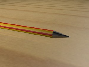 pen 3D 模型