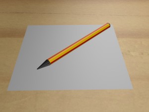 pen 3D 模型