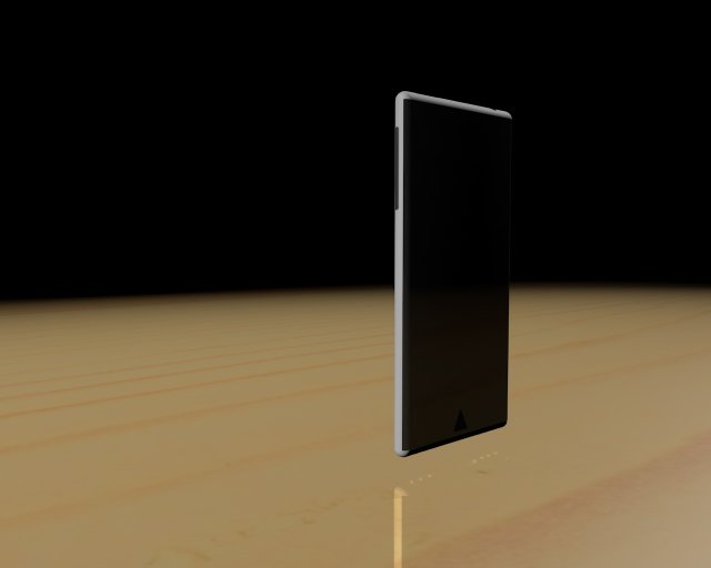phone 3D Модель .c4d .max .obj .3ds .fbx .stl .blend 