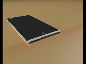 phone 3D Модель