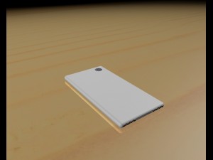 phone 3D Модель
