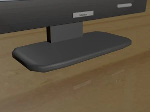 monitor 3D Model