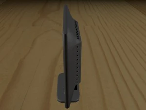 monitor 3D Model