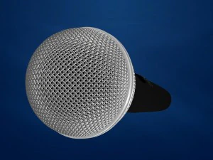 microphone 3D Model