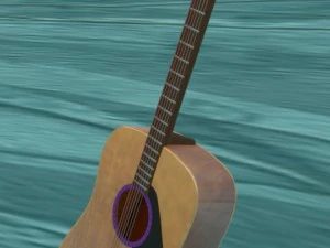 guitar 3D Model