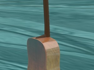 guitar Modelo 3D