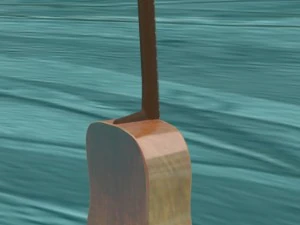 guitar 3D Model