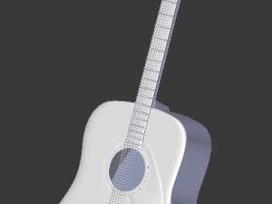 guitar 3D Model