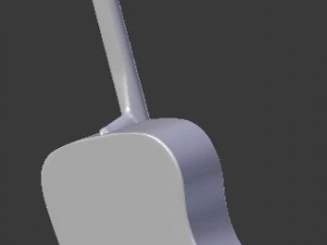 guitar 3D Model