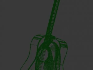 guitar 3D Model