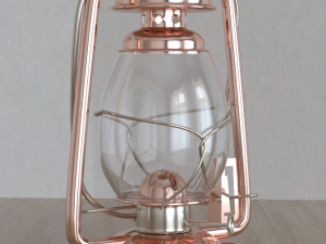 kerosene lamp 3D Model