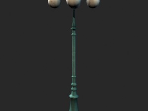lightpole 3D 모델
