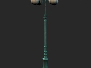 lightpole 3D 모델