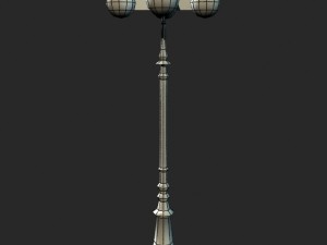 lightpole 3D 모델