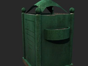 poubelle Modèle 3D